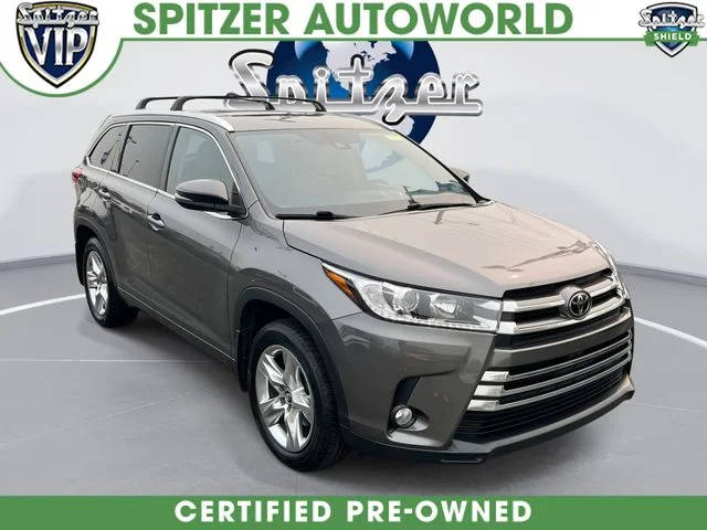2017 Toyota Highlander Limited AWD photo