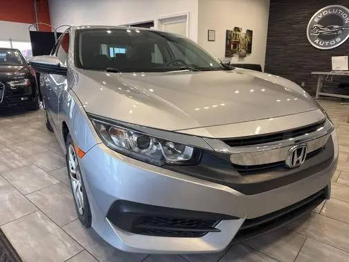 2017 Honda Civic LX FWD photo