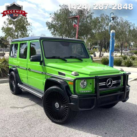 2016 Mercedes-Benz G-Class AMG G 63 AWD photo