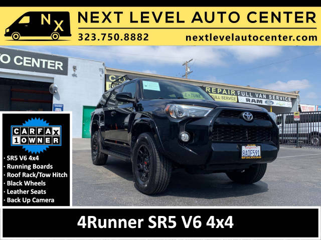 2018 Toyota 4Runner SR5 4WD photo