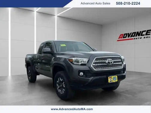 2017 Toyota Tacoma TRD Off Road 4WD photo