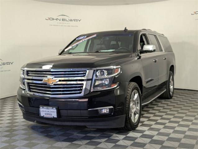 2018 Chevrolet Suburban Premier 4WD photo