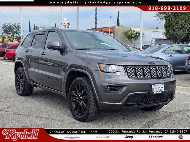 2018 Jeep Grand Cherokee Altitude RWD photo