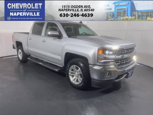 2018 Chevrolet Silverado 1500 LTZ 4WD photo