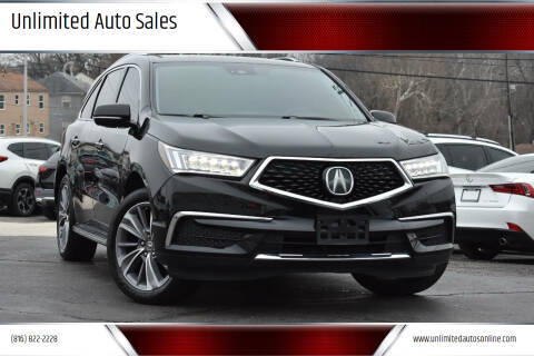 2017 Acura MDX w/Technology Pkg FWD photo