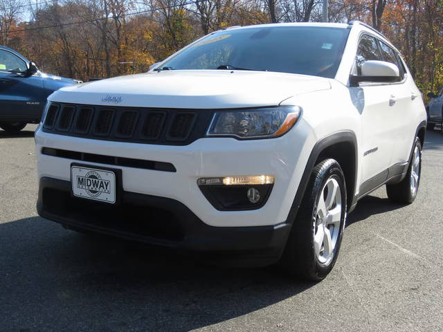 2018 Jeep Compass Latitude 4WD photo