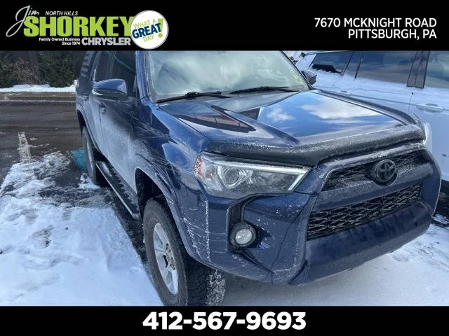 2017 Toyota 4Runner SR5 Premium 4WD photo