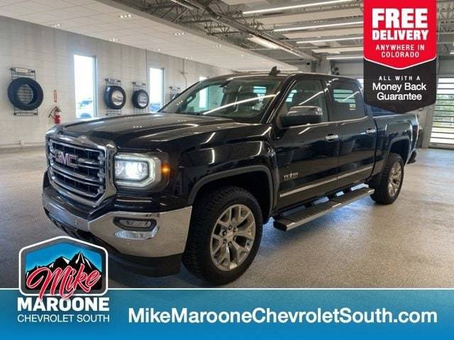 2018 GMC Sierra 1500 SLT RWD photo