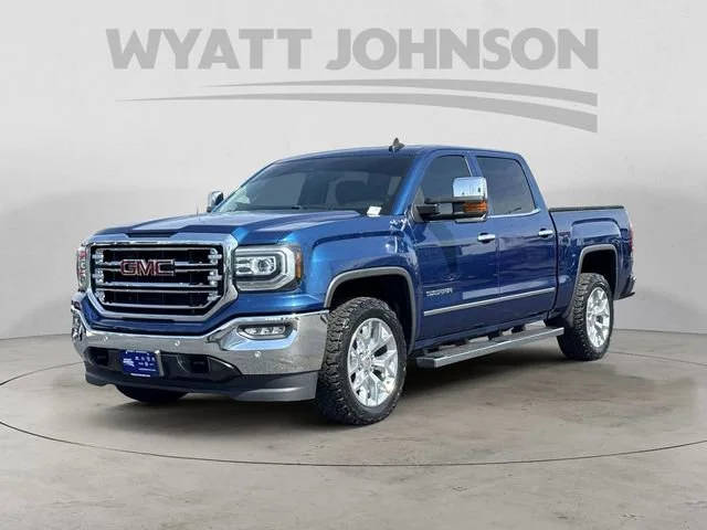 2018 GMC Sierra 1500 SLT 4WD photo