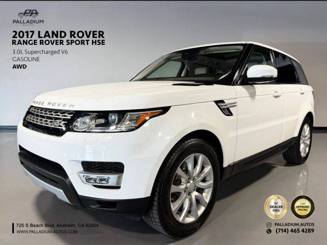 2017 Land Rover Range Rover Sport HSE 4WD photo