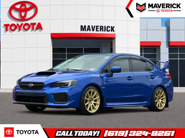 2018 Subaru WRX Premium AWD photo