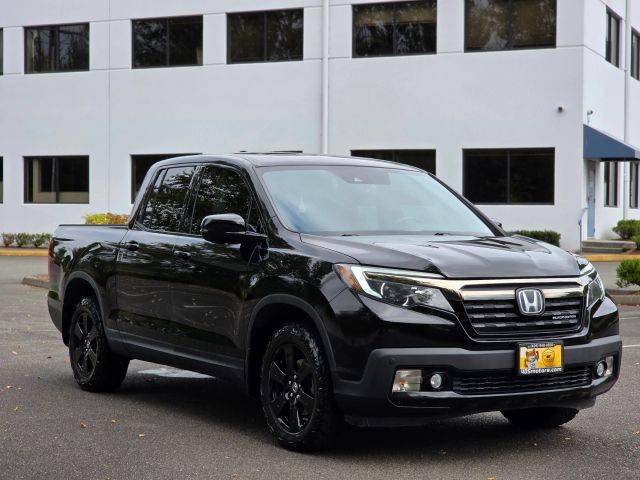 2017 Honda Ridgeline Black Edition AWD photo
