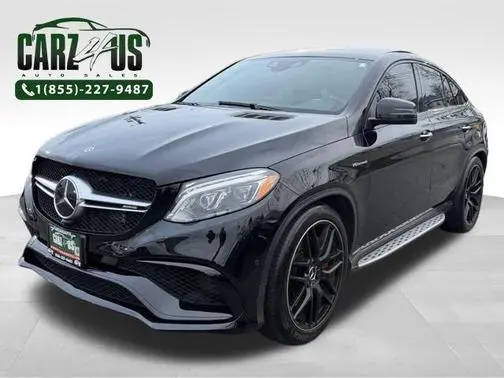 2018 Mercedes-Benz GLE-Coupe AMG GLE 63 S AWD photo