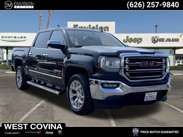 2018 GMC Sierra 1500 SLT 4WD photo