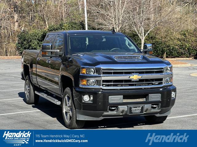 2018 Chevrolet Silverado 2500HD High Country 4WD photo