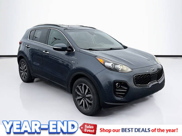 2018 Kia Sportage EX AWD photo