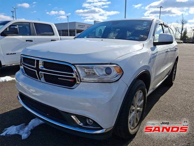 2018 Dodge Durango SXT AWD photo