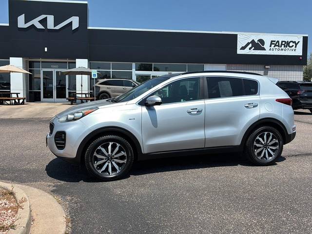 2018 Kia Sportage EX AWD photo