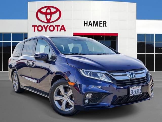 2018 Honda Odyssey EX-L FWD photo