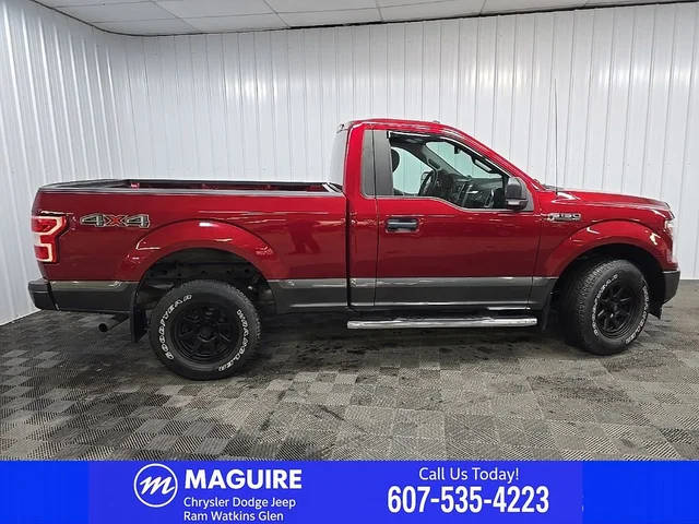 2018 Ford F-150 XLT 4WD photo