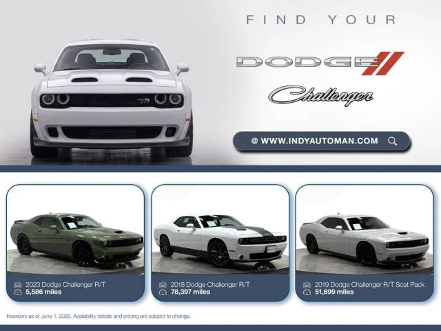 2018 Dodge Challenger R/T RWD photo