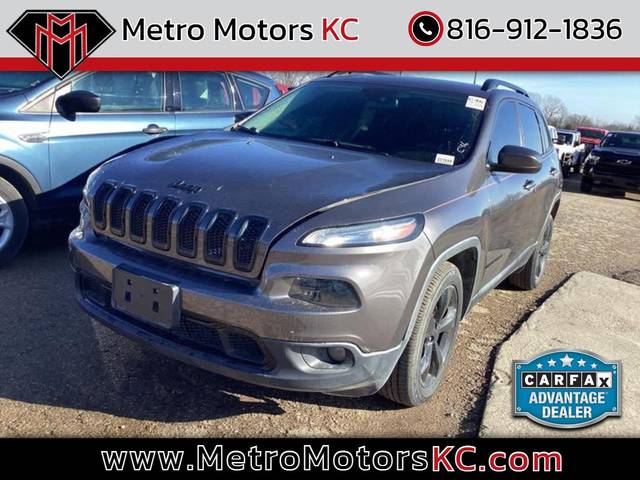 2018 Jeep Cherokee Latitude FWD photo