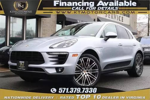 2018 Porsche Macan S AWD photo