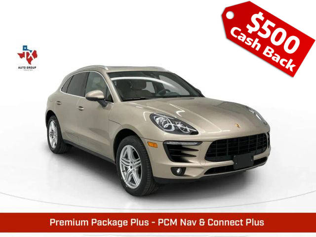 2018 Porsche Macan S AWD photo