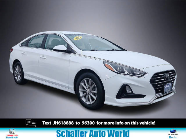 2018 Hyundai Sonata SE FWD photo