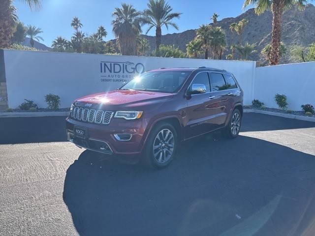 2018 Jeep Grand Cherokee Overland 4WD photo