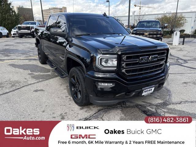 2017 GMC Sierra 1500 SLE 4WD photo