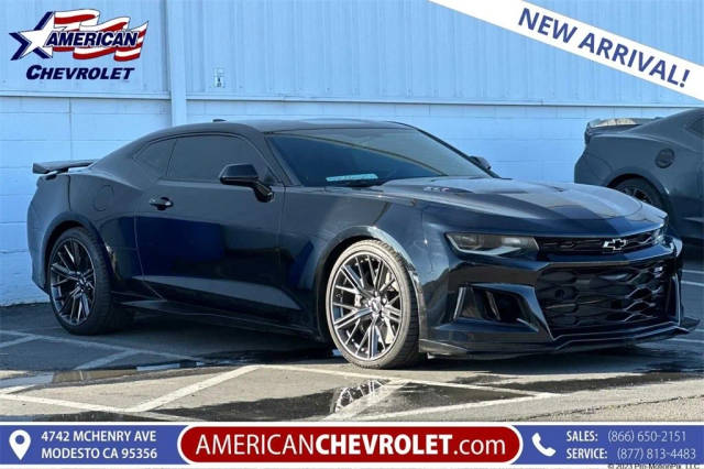 2018 Chevrolet Camaro ZL1 RWD photo