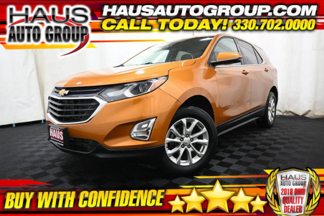 2018 Chevrolet Equinox LT AWD photo