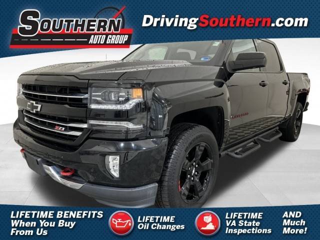 2018 Chevrolet Silverado 1500 LTZ 4WD photo