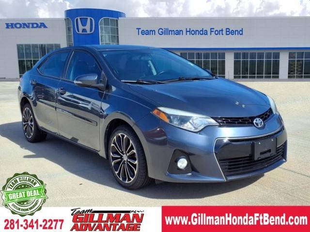 2015 Toyota Corolla S Plus FWD photo