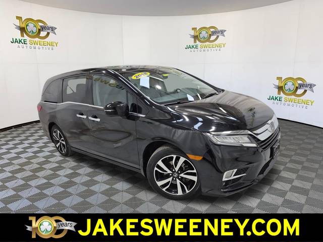 2018 Honda Odyssey Elite FWD photo