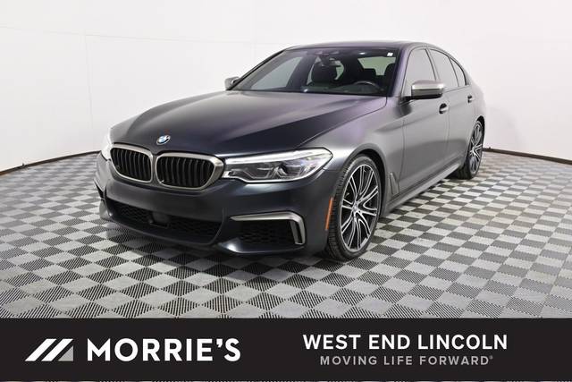 2018 BMW 5 Series M550i xDrive AWD photo