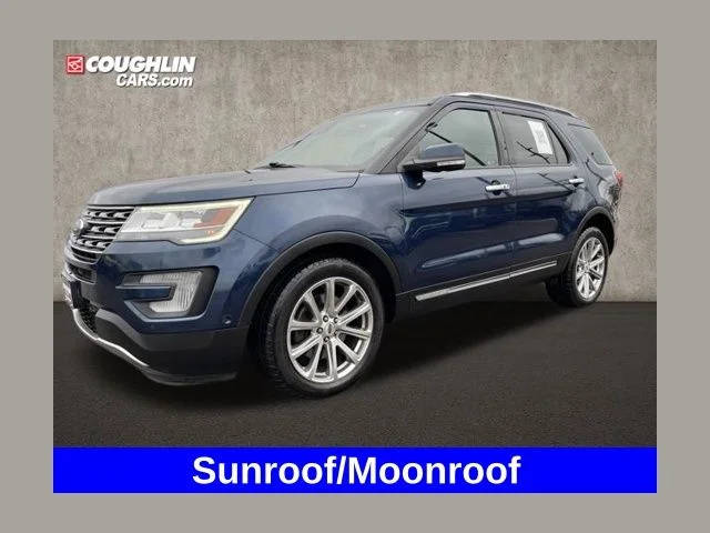 2017 Ford Explorer Limited 4WD photo