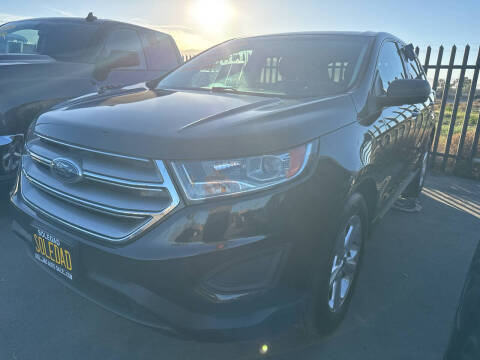 2017 Ford Edge SE AWD photo