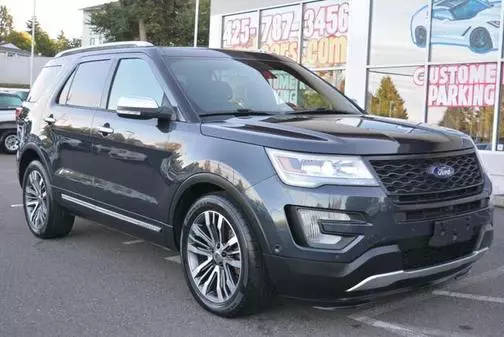 2017 Ford Explorer Platinum 4WD photo