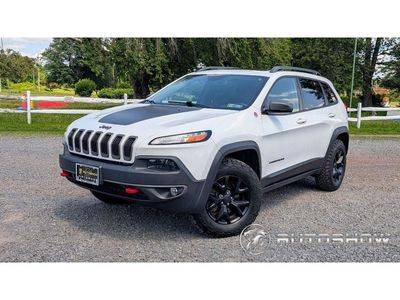 2018 Jeep Cherokee Trailhawk 4WD photo