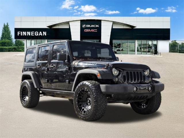 2017 Jeep Wrangler Unlimited Willys Wheeler 4WD photo