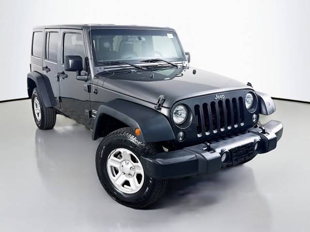 2017 Jeep Wrangler Unlimited Sport 4WD photo