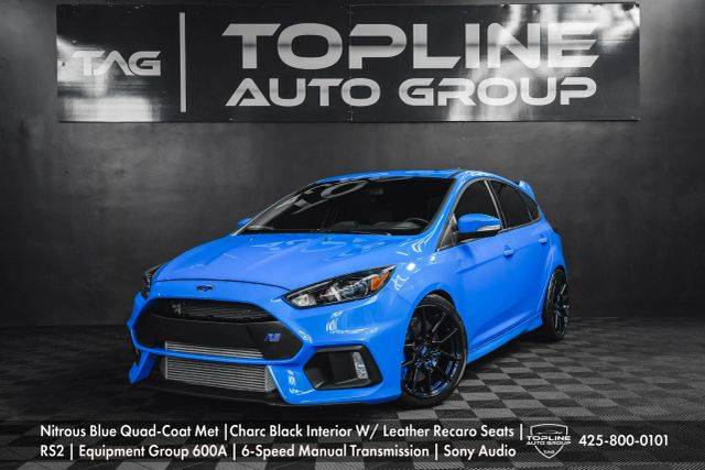 2017 Ford Focus RS AWD photo