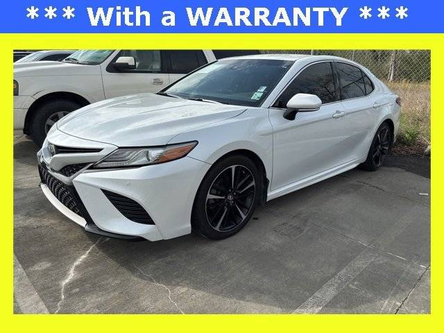 2018 Toyota Camry XSE FWD photo