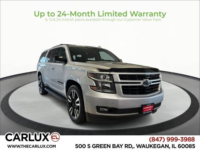 2018 Chevrolet Suburban Premier 4WD photo