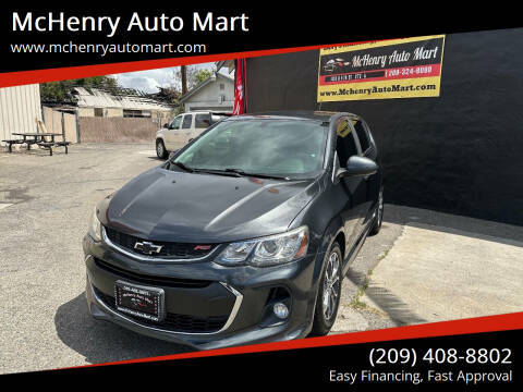 2018 Chevrolet Sonic LT FWD photo