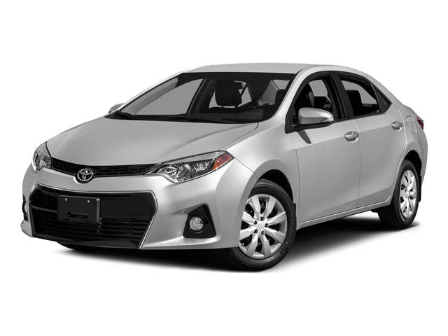 2015 Toyota Corolla S Plus FWD photo