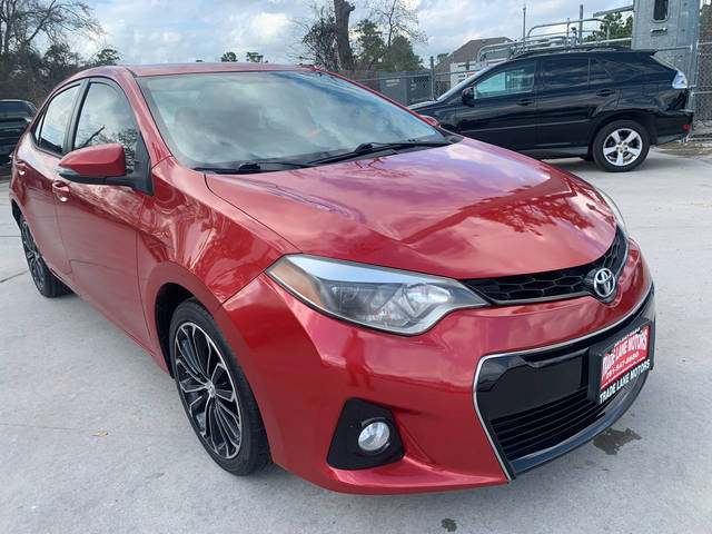 2015 Toyota Corolla S Plus FWD photo