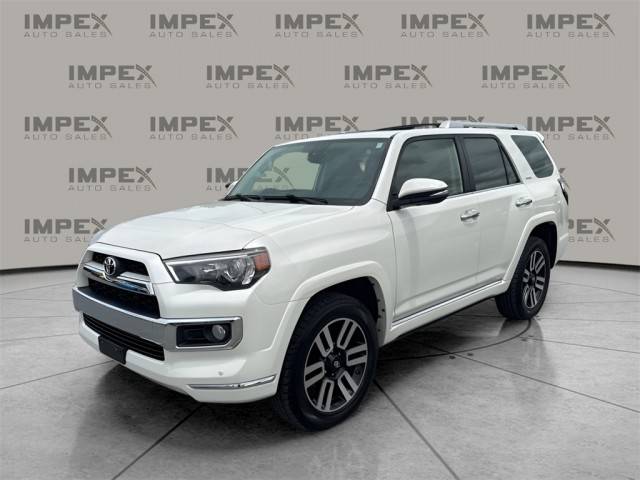 2018 Toyota 4Runner Limited 4WD photo